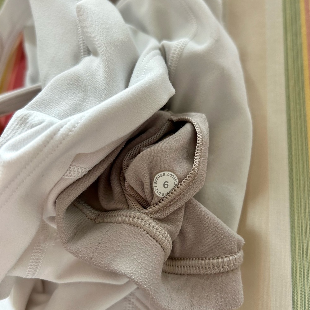 Lululemon | Align Tank Bundle | Pink (4) & White (6) - Picture 3 of 4